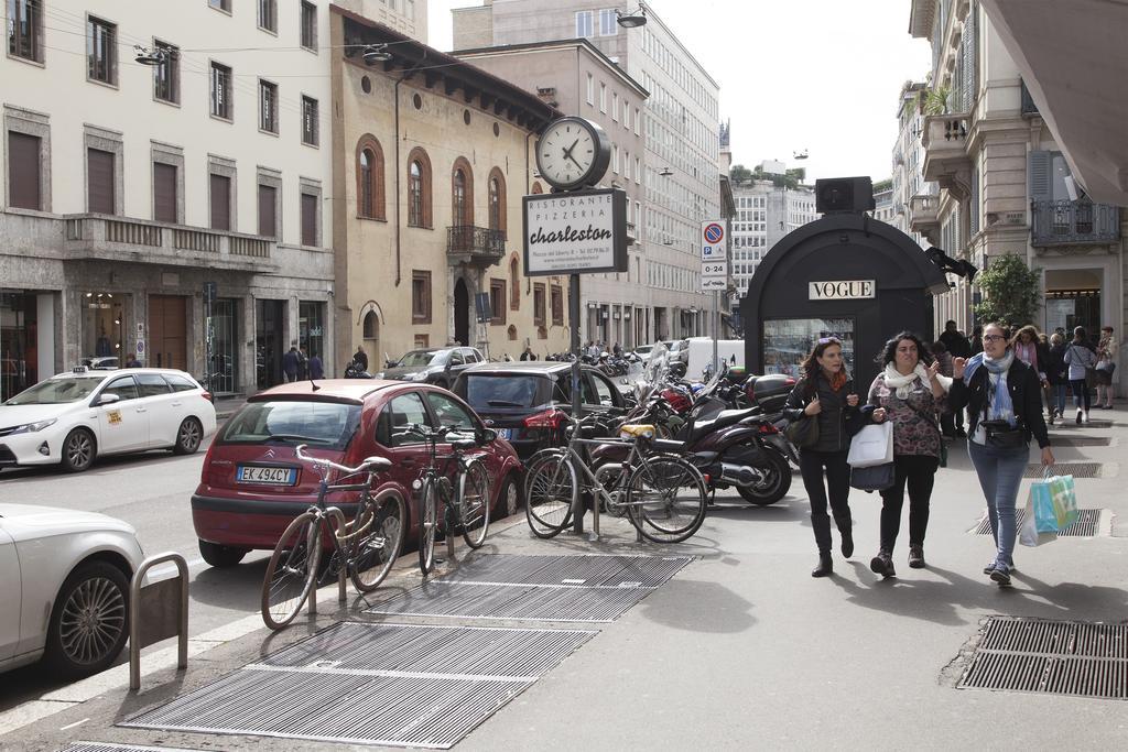 Hemeras Boutique Homes - Design Apartments In Milan Center Dış mekan fotoğraf