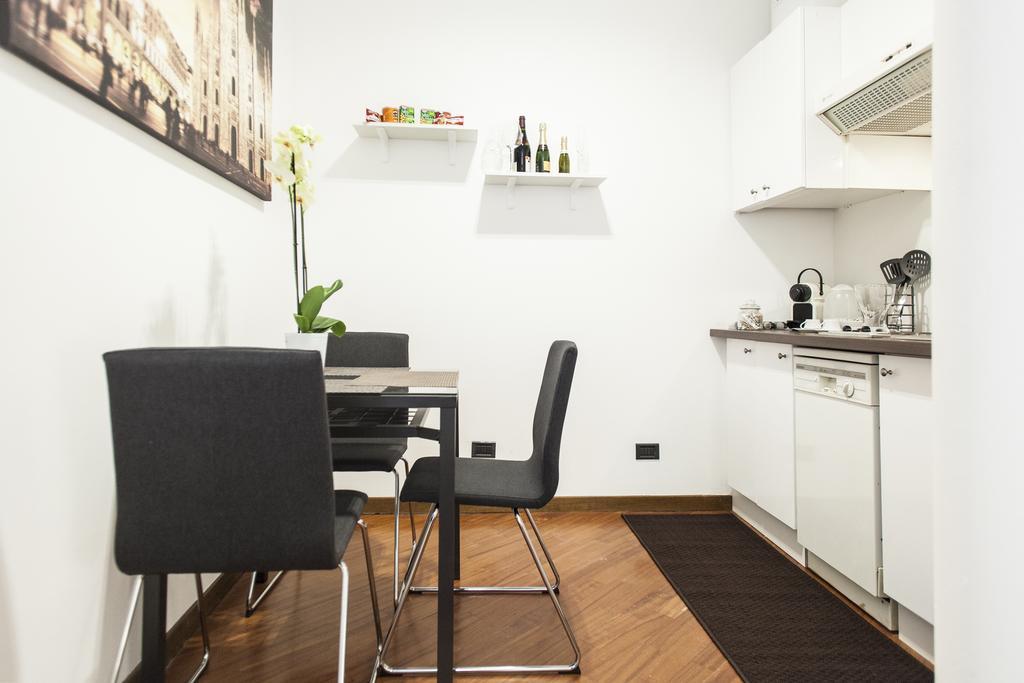 Hemeras Boutique Homes - Design Apartments In Milan Center Dış mekan fotoğraf