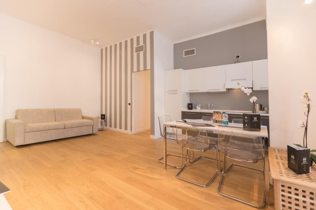 Hemeras Boutique Homes - Design Apartments In Milan Center Dış mekan fotoğraf